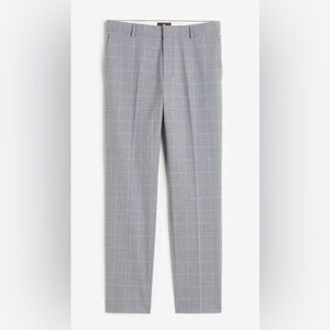 H&M Slim Fit Charcoal Trousers